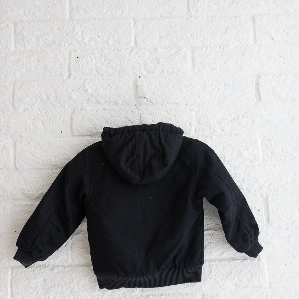 Carhartt Kids Black Hoodie - XXS (4-5) - Picture 4 of 7